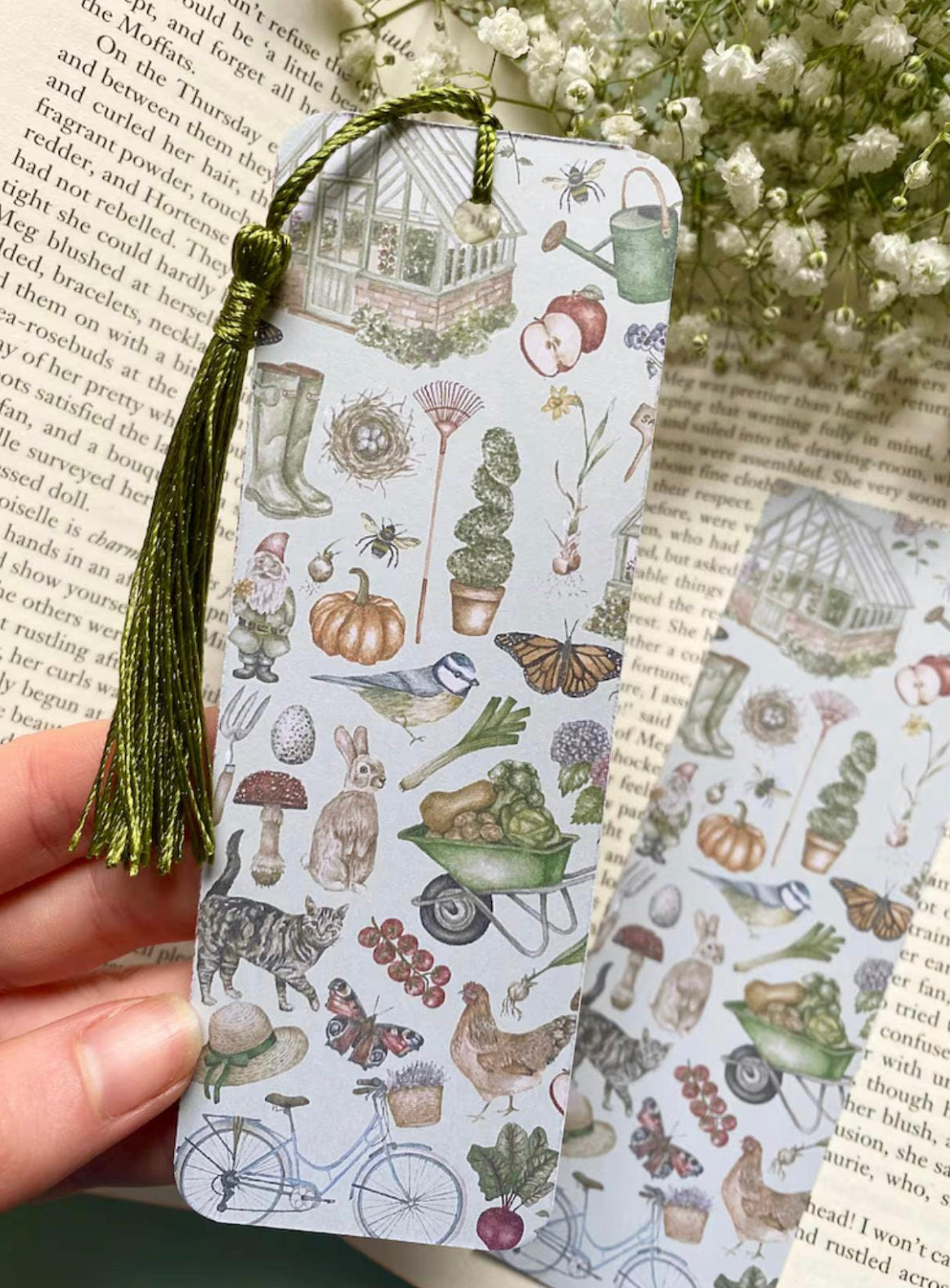 Gardening Stationery Gift Set Bundle