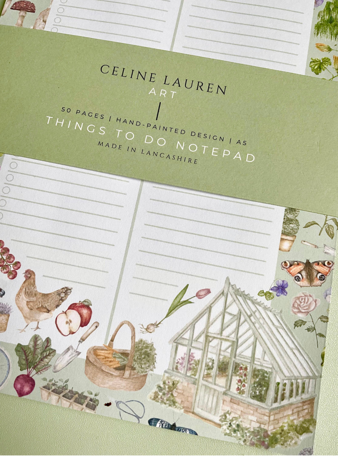 Gardening Stationery Gift Set Bundle
