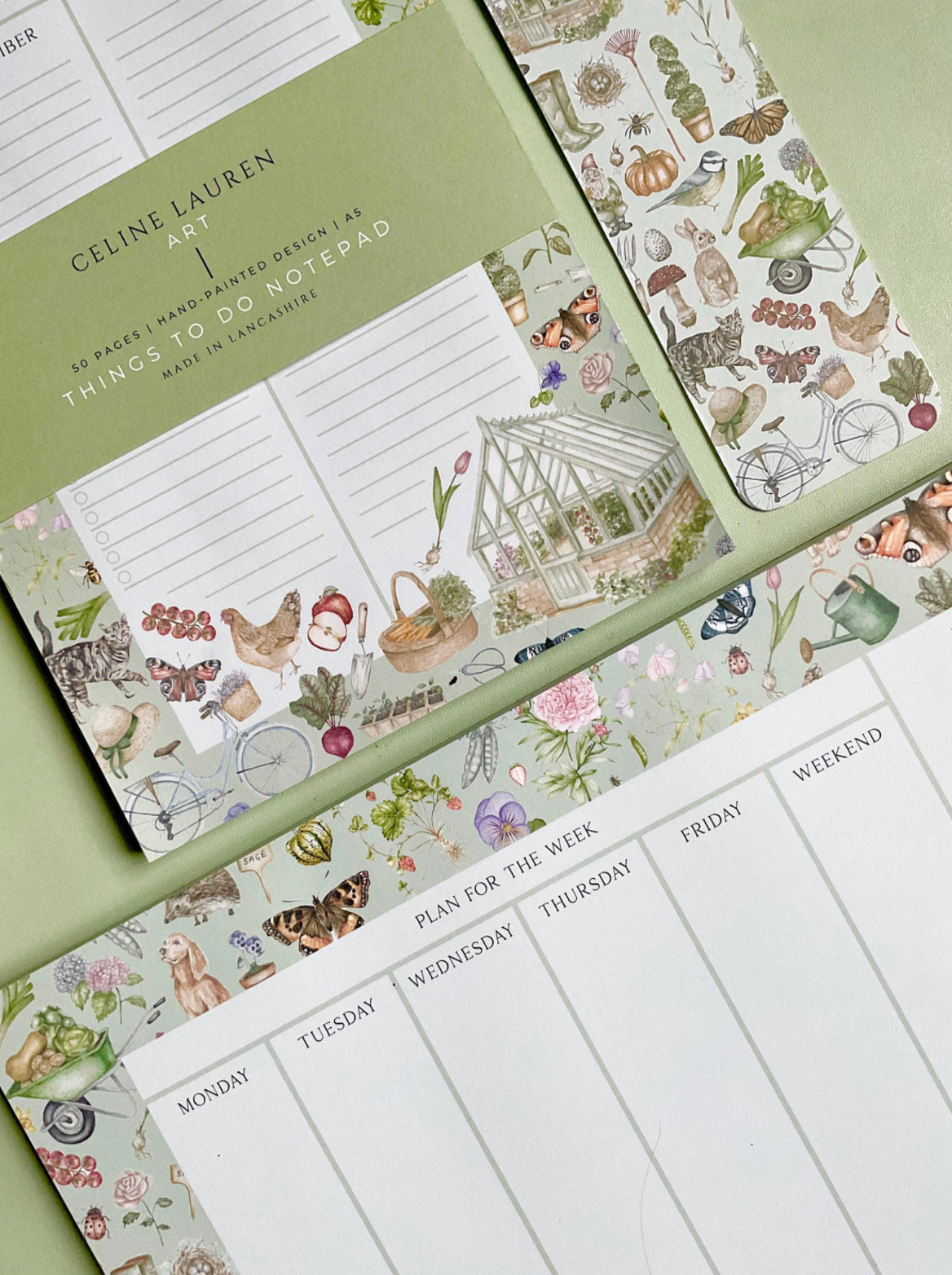 Gardening Stationery Gift Set Bundle