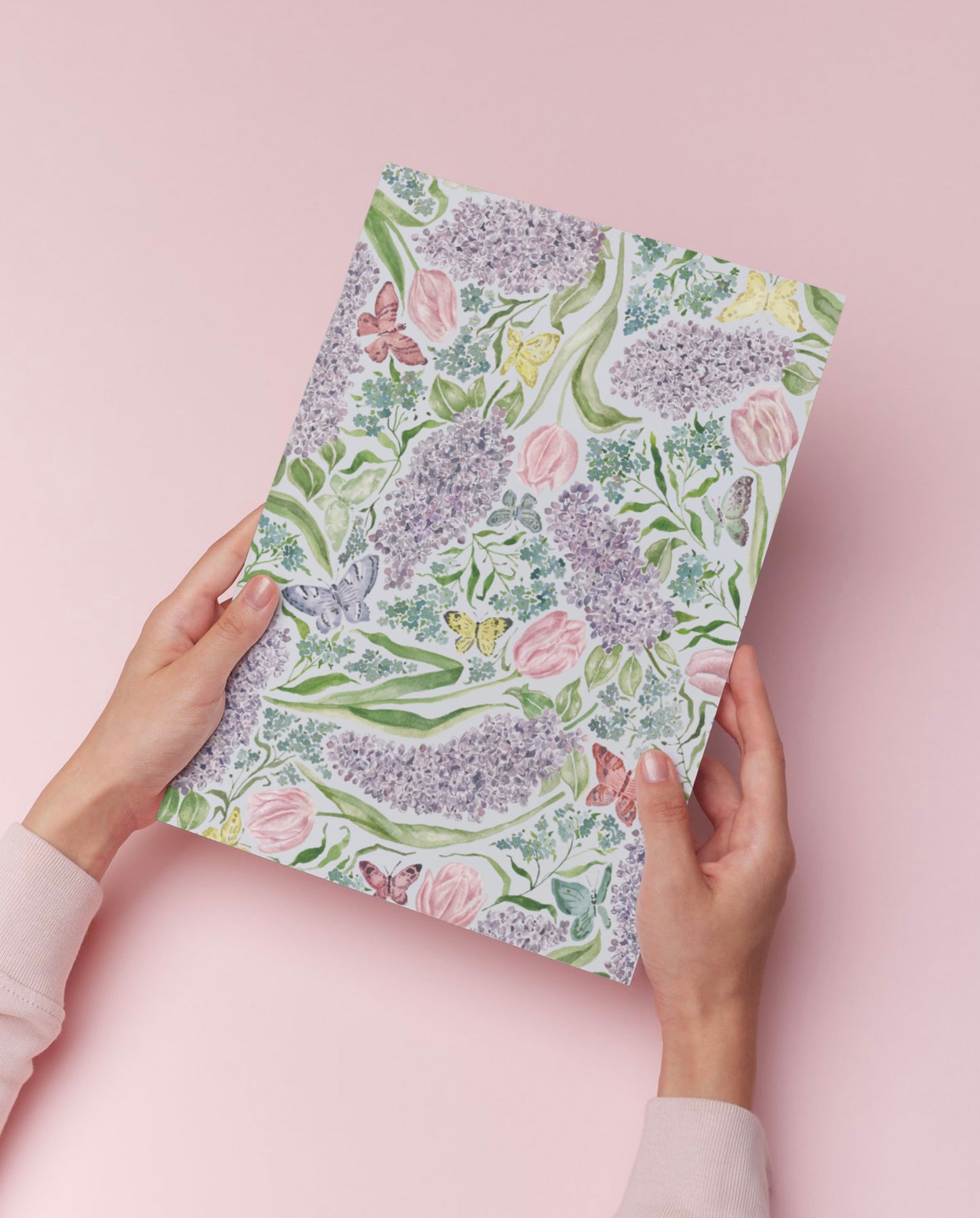 Flowers for Pollinators Watercolour Print